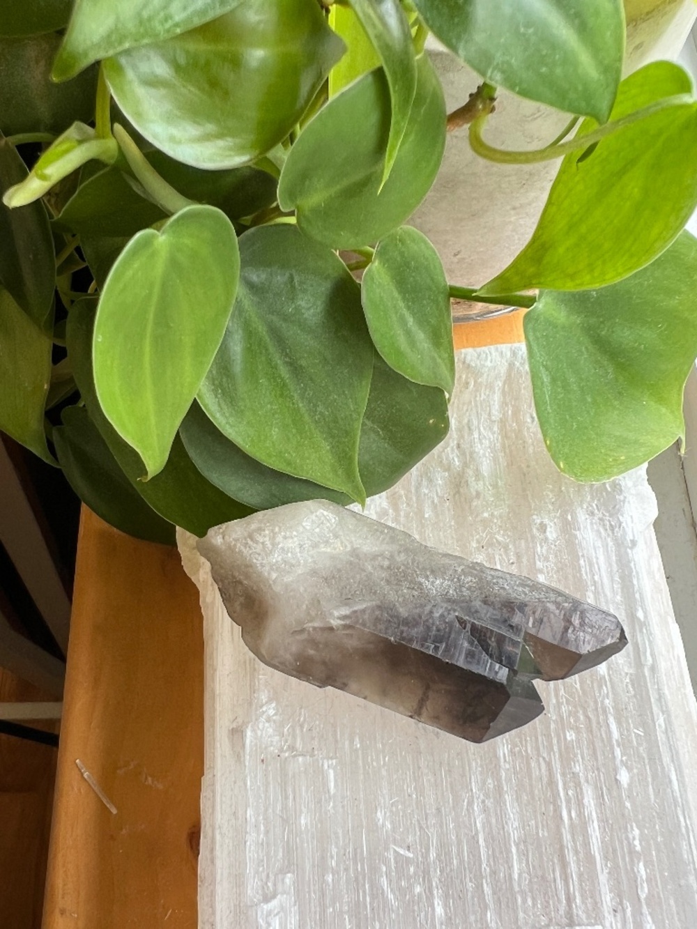 Smoky Quartz Crystal